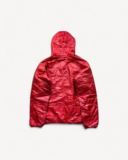 MONTBELL RED PUFFER JACKET (M)