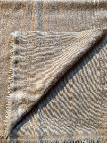 FENDI MONOGRAM SCARF