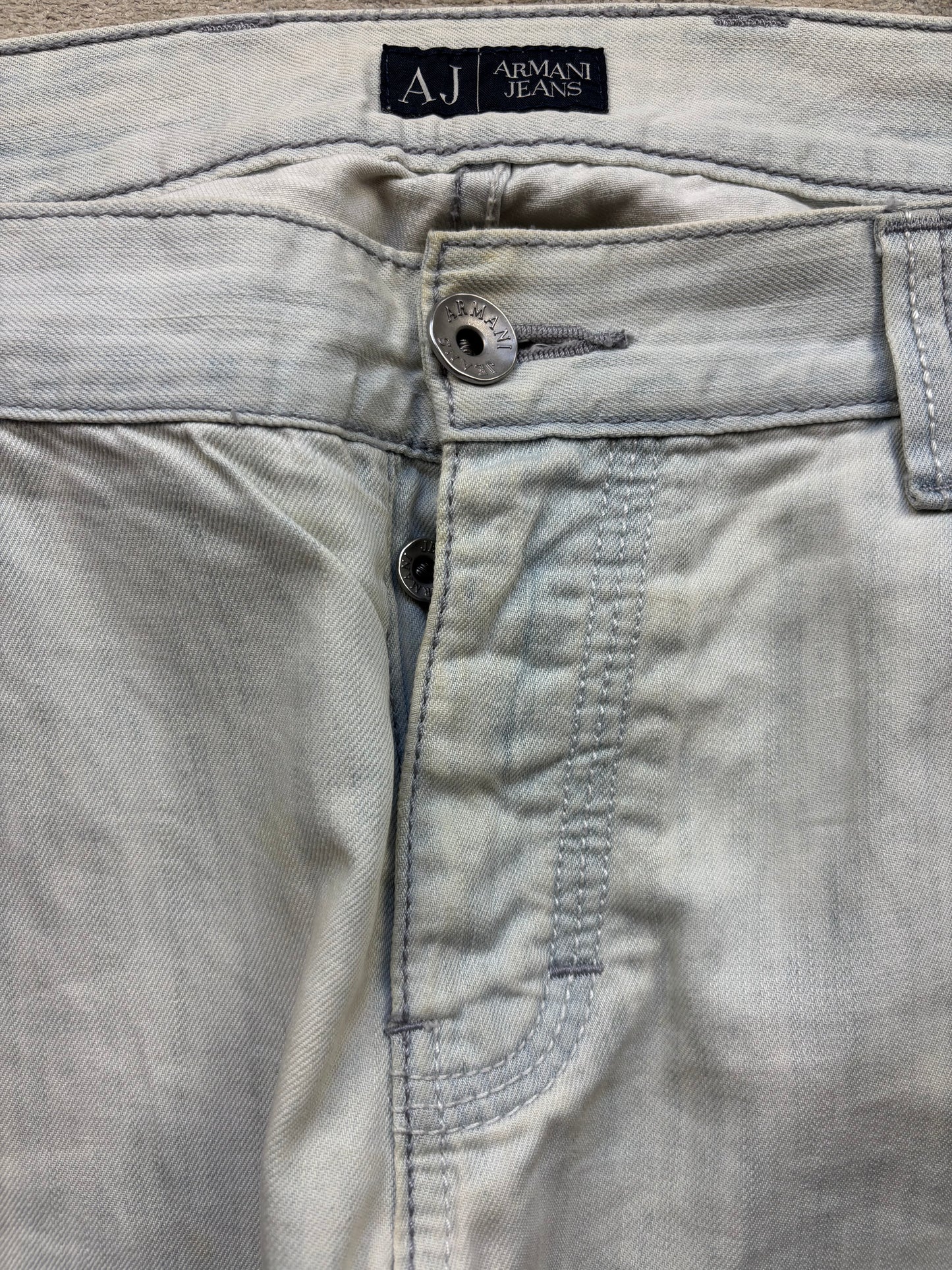 ARMANI JEANS W36 L32