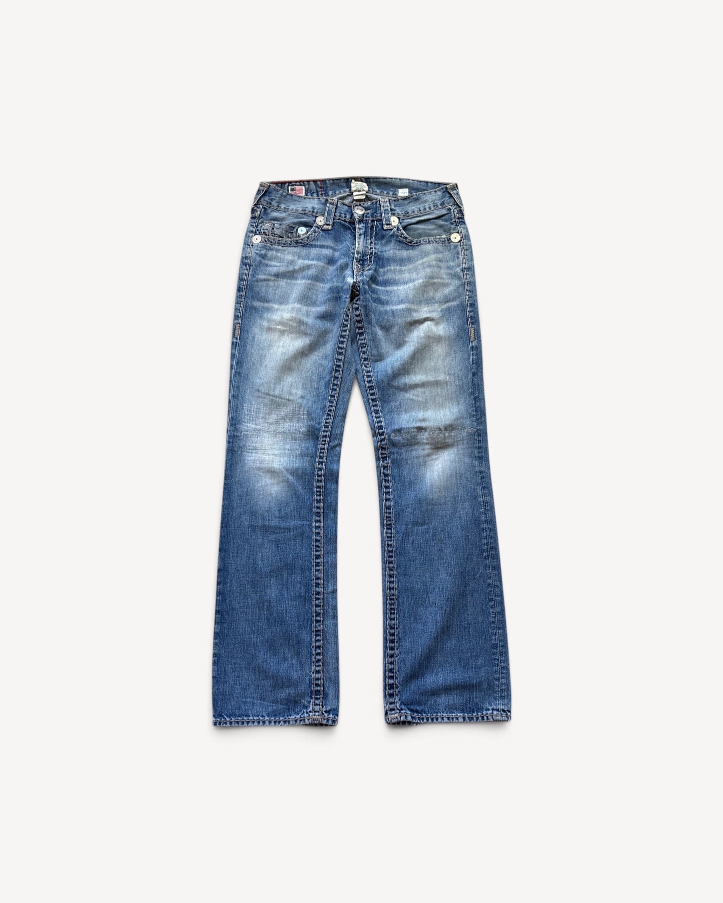 TRUE RELIGION JEANS W33 L34 #TR39
