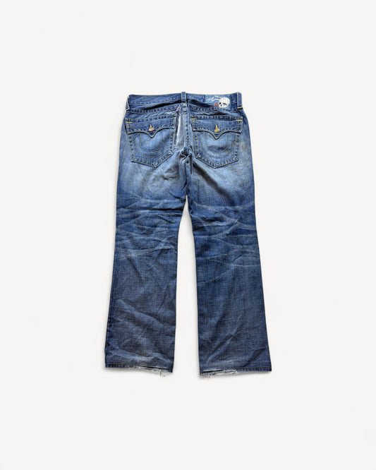 TRUE RELIGION JEANS W34 L32 #TR30