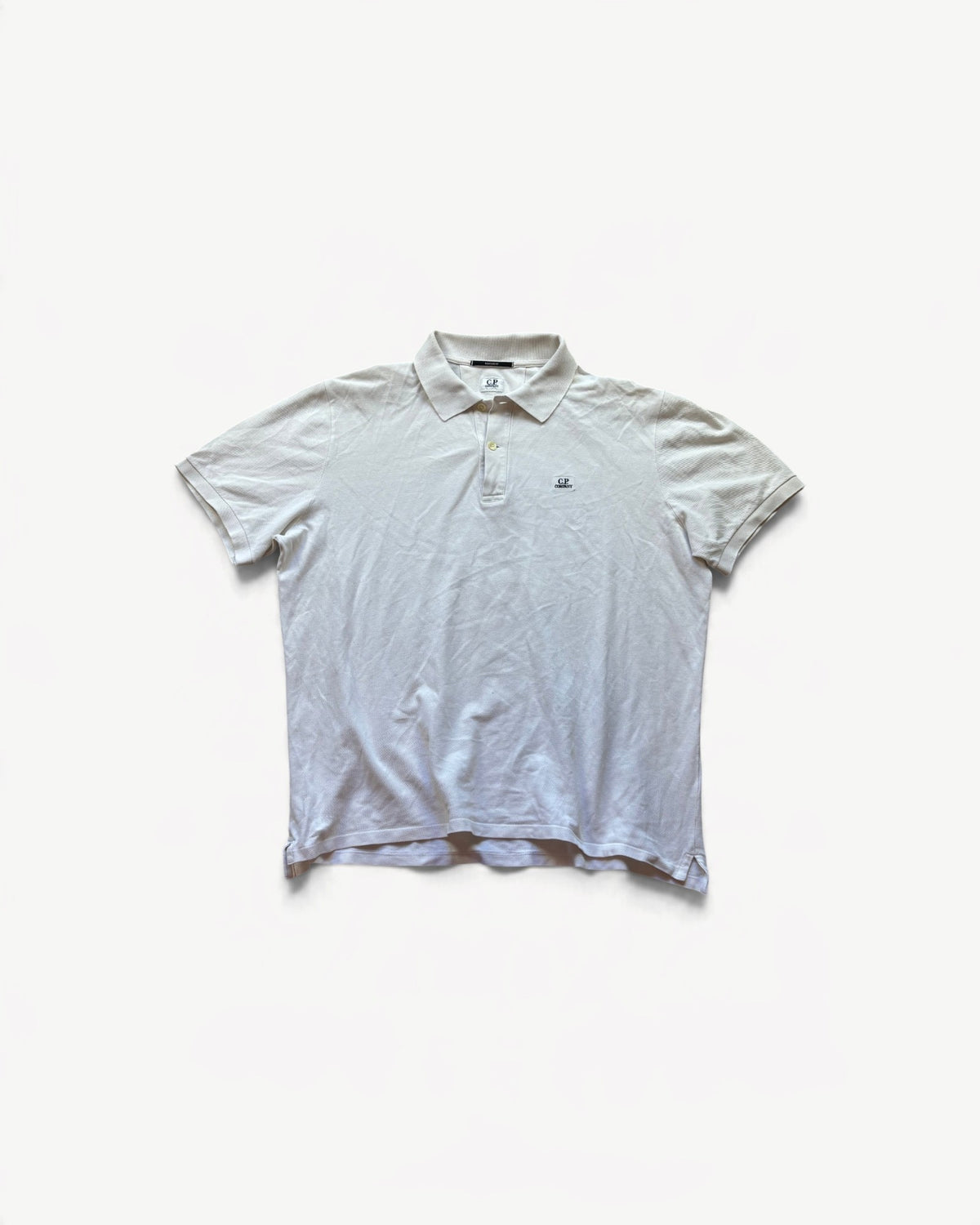 CP COMPANY POLO SHIRT (L)