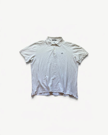 CP COMPANY POLO SHIRT (L)