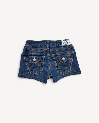 TRUE RELIGION HOT PANT W25 #S11