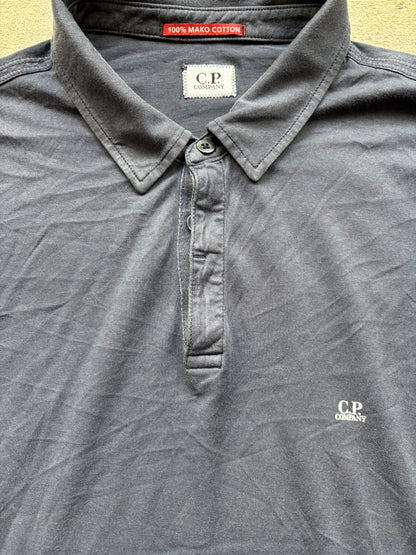 CP COMPANY LONGSL. POLO SHIRT (M)