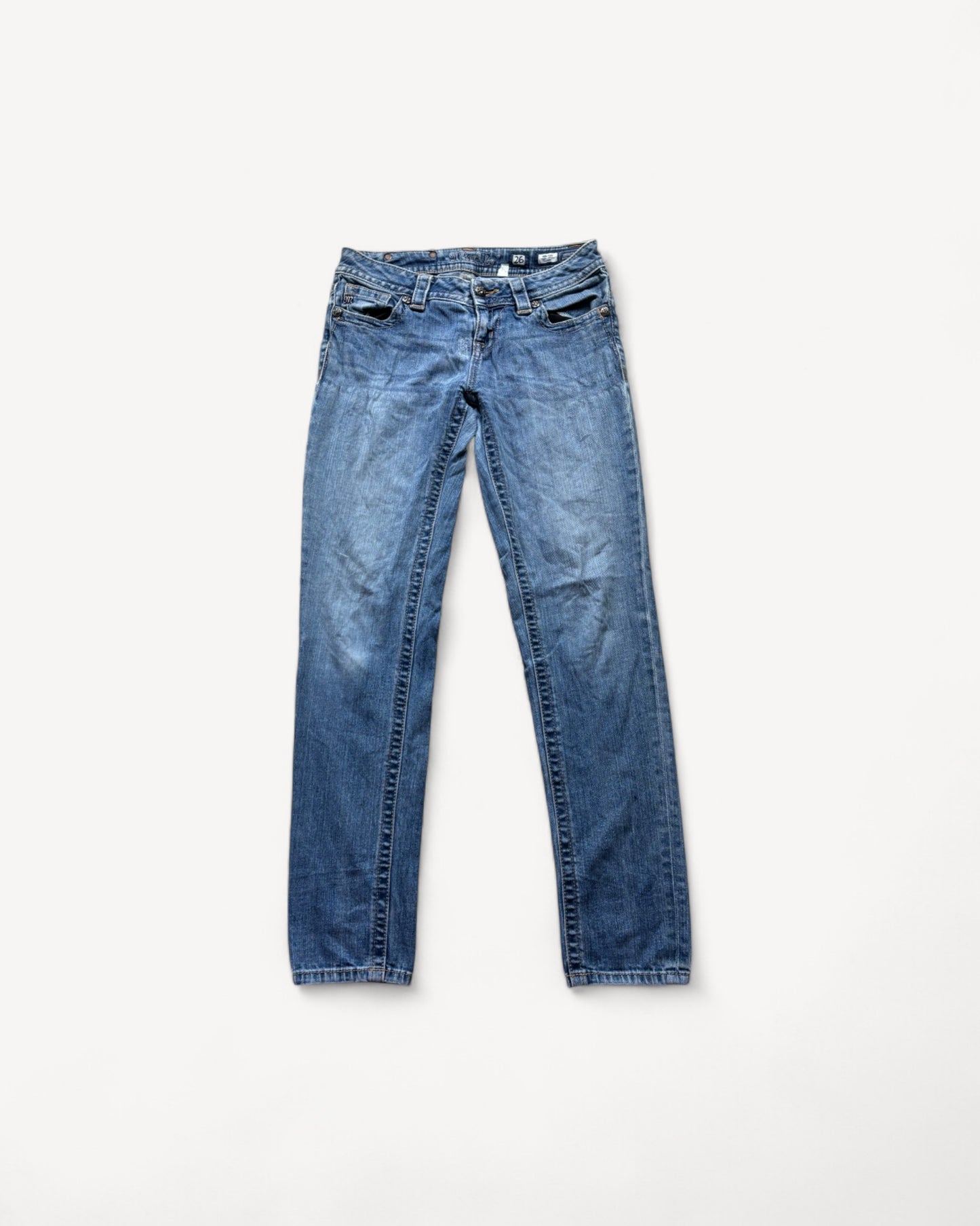 MISS ME JEANS W26 L32 #M6