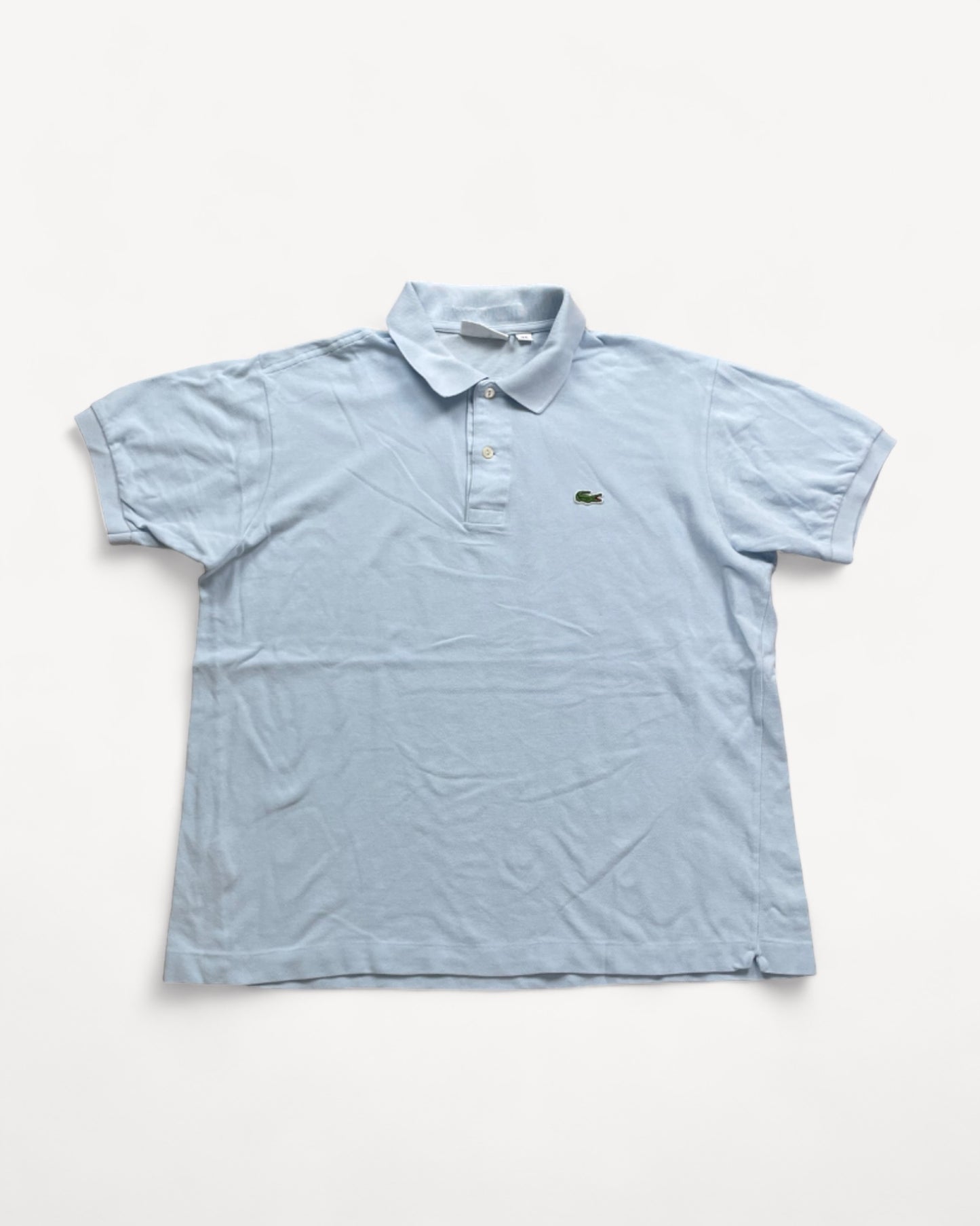 LACOSTE POLO SHIRT BABYBLUE (XL)