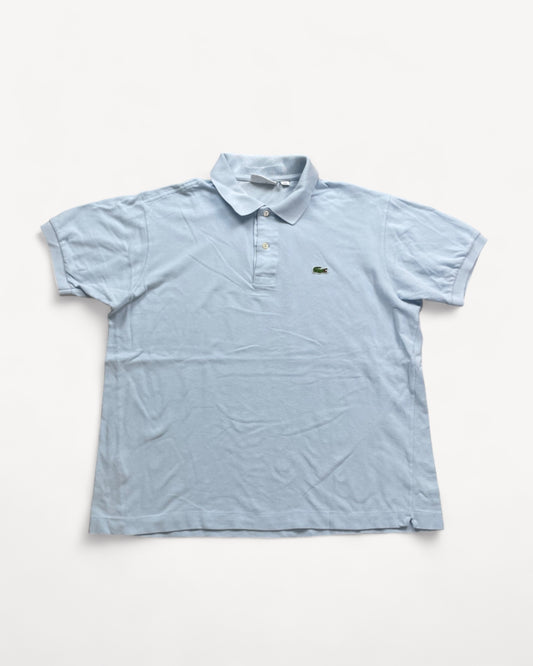 LACOSTE POLO SHIRT BABYBLUE (XL)