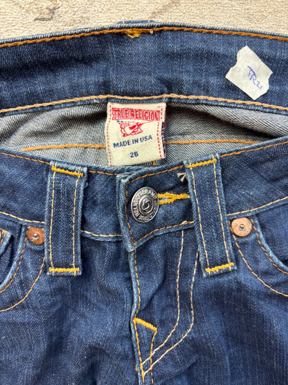 TRUE RELIGION JEANS W26 L30 #TR21