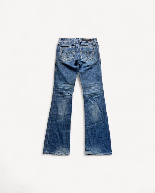 ROCK REVIVAL JEANS W27 L32 #RR4