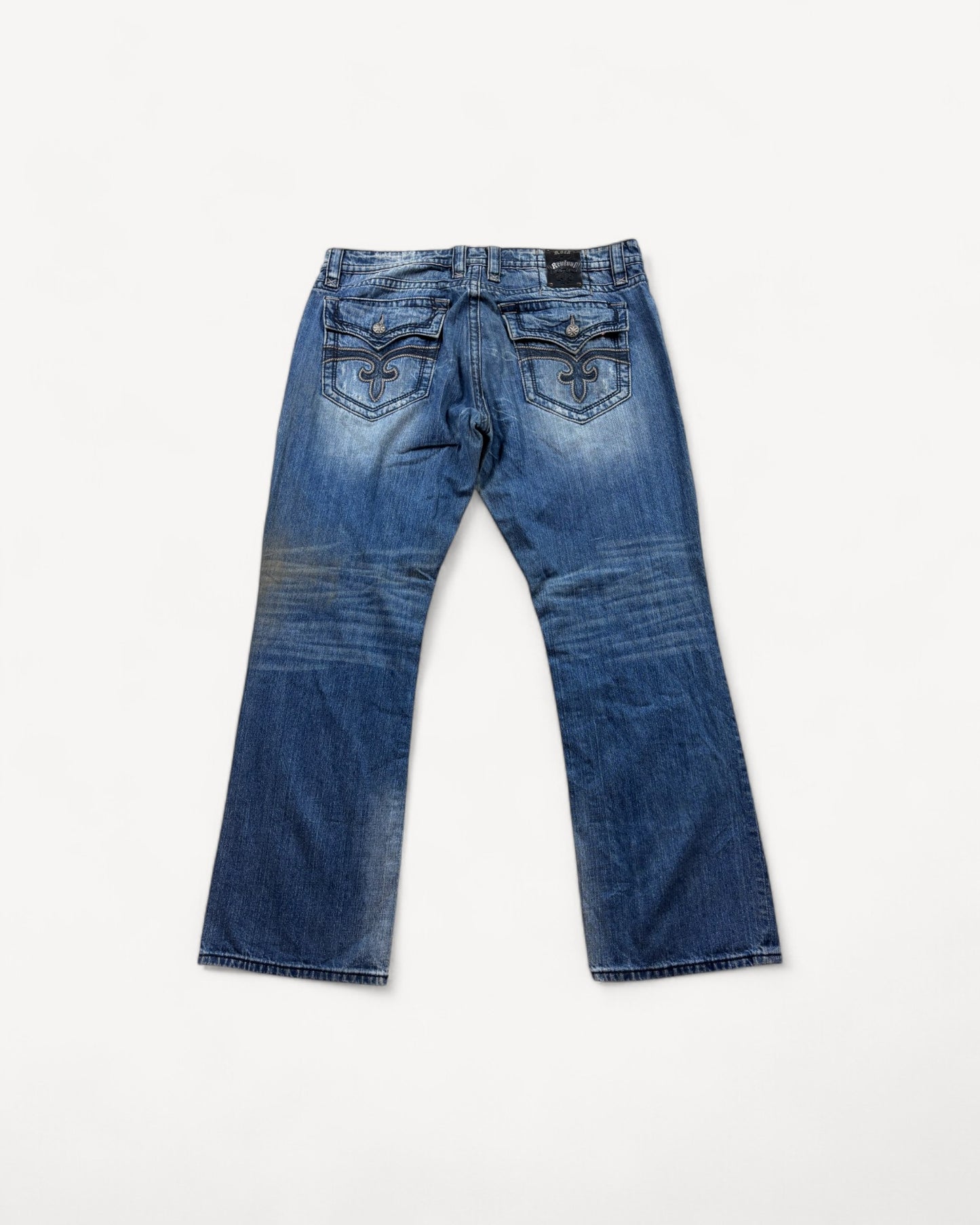 ROCK REVIVAL JEANS W40 L34 #RR8