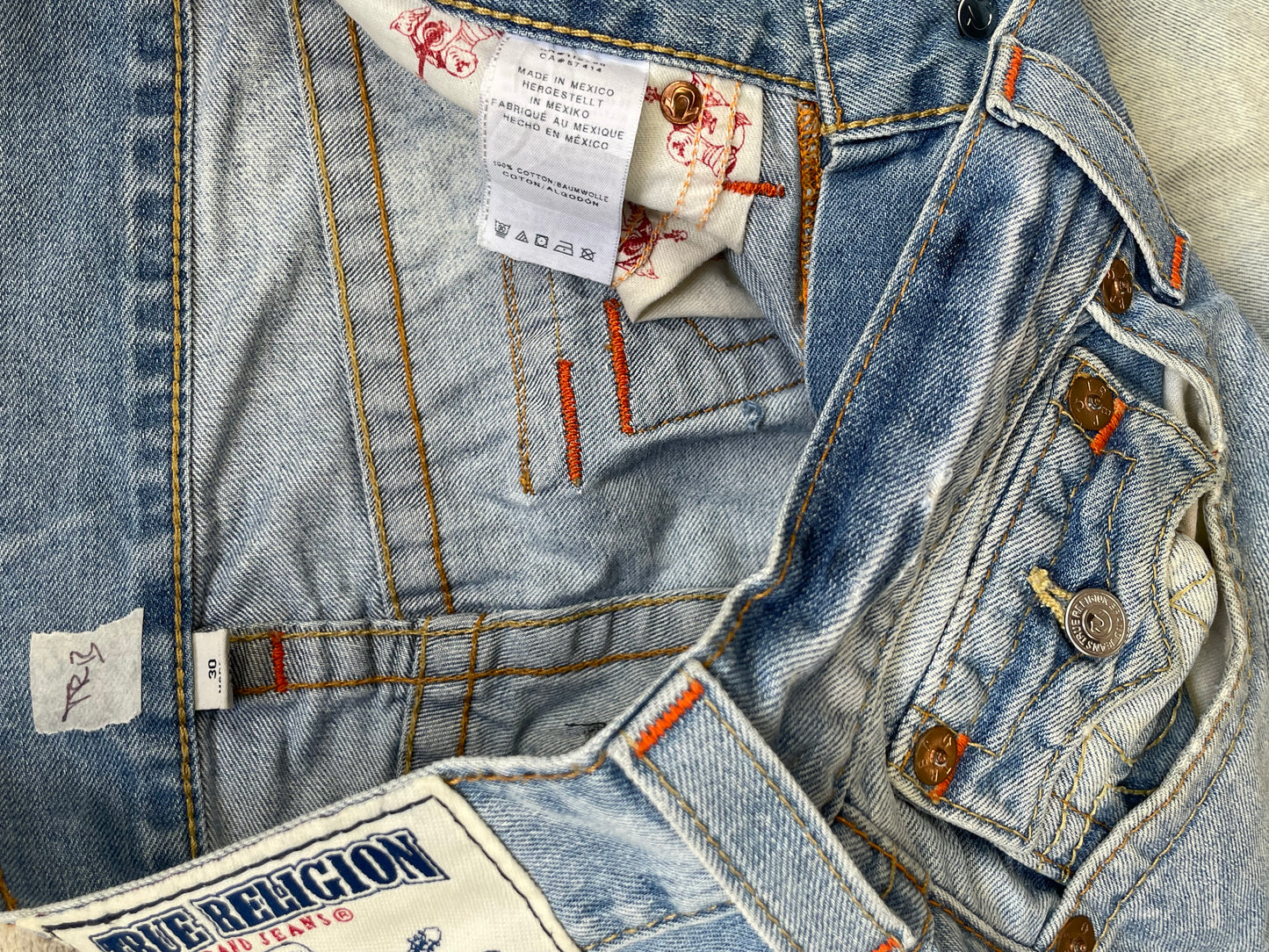 TRUE RELIGION JEANS W30 L32 #TR13