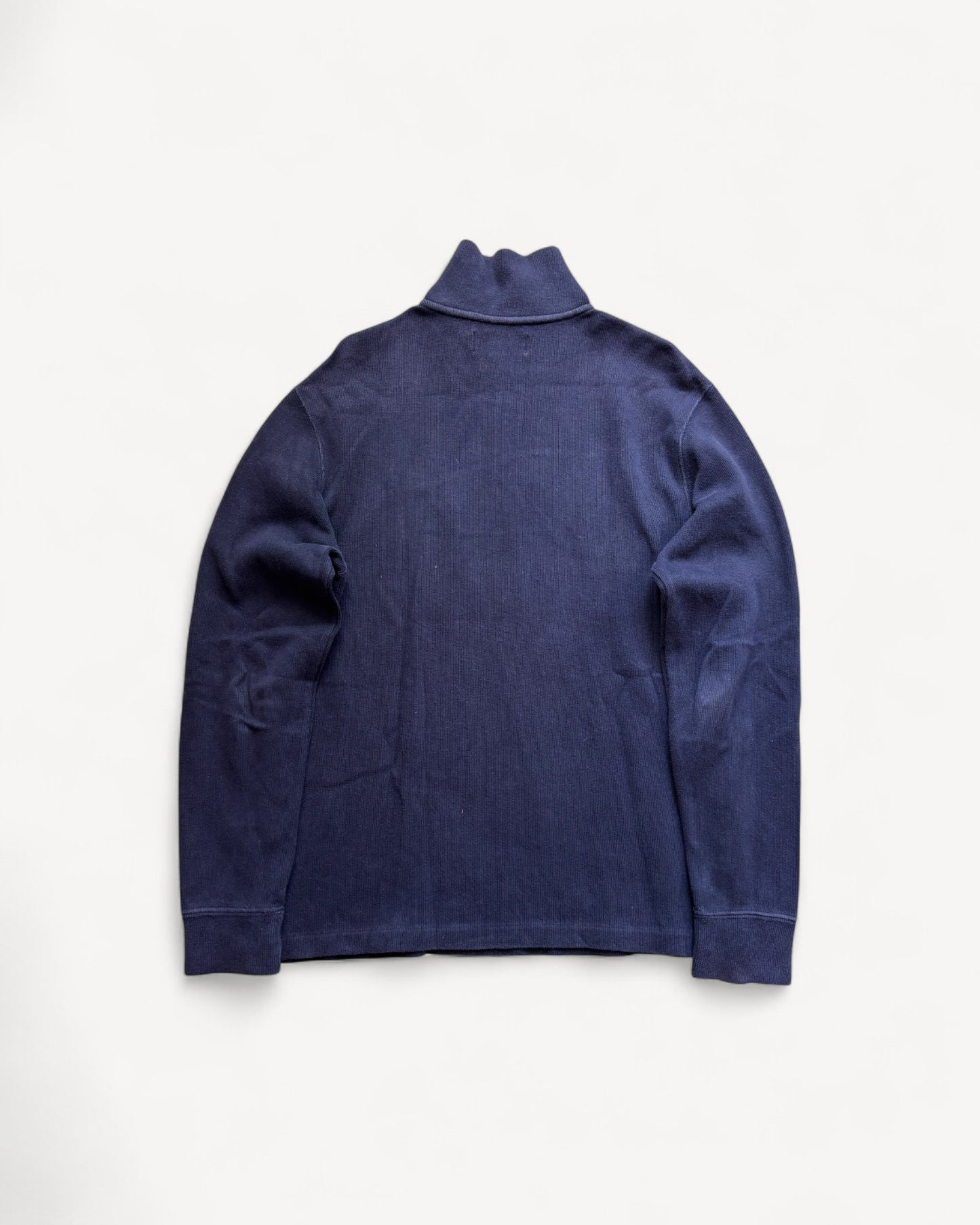 RALPH LAUREN HALF ZIP UP KNIT (M)