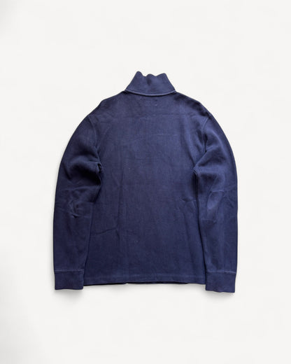 RALPH LAUREN HALF ZIP UP KNIT (M)