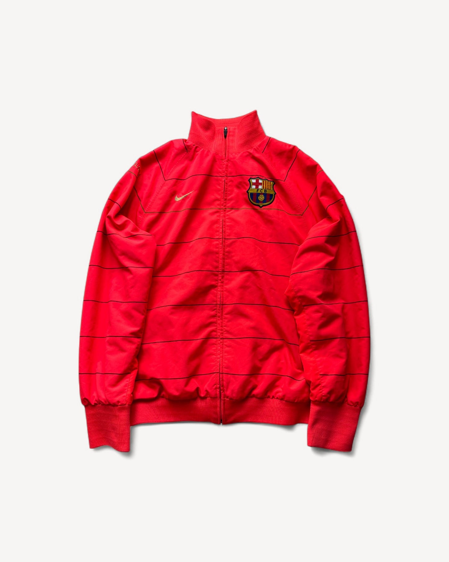 NIKE BARCELONA ZIP UP VEST (L)