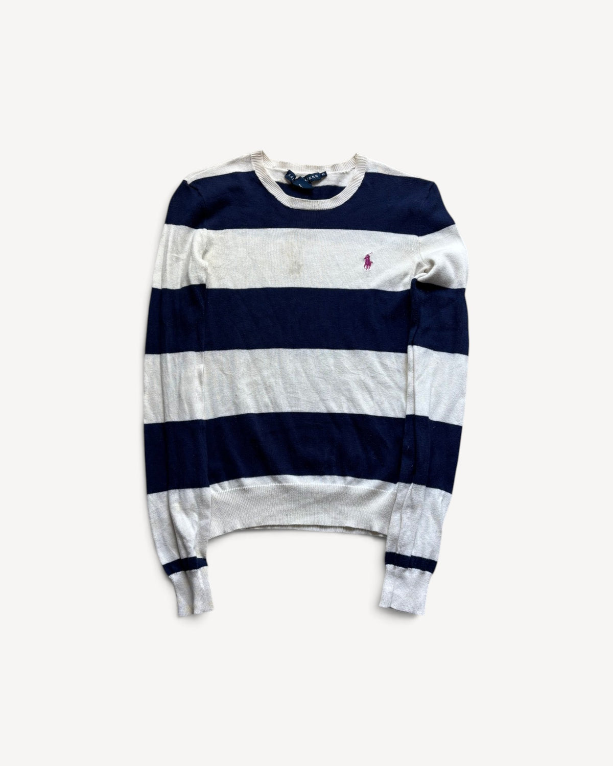 RALPH LAUREN STRIPED KNIT (XS)