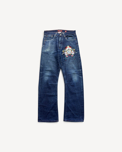 ED HARDY JEANS W32 L34