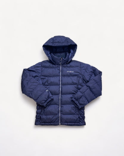 MONTBELL NAVY PUFFER JACKET (S)