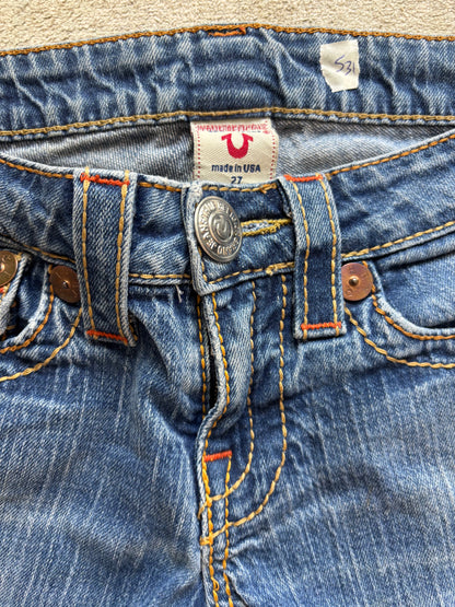 TRUE RELIGION HOT PANT W27 #S31