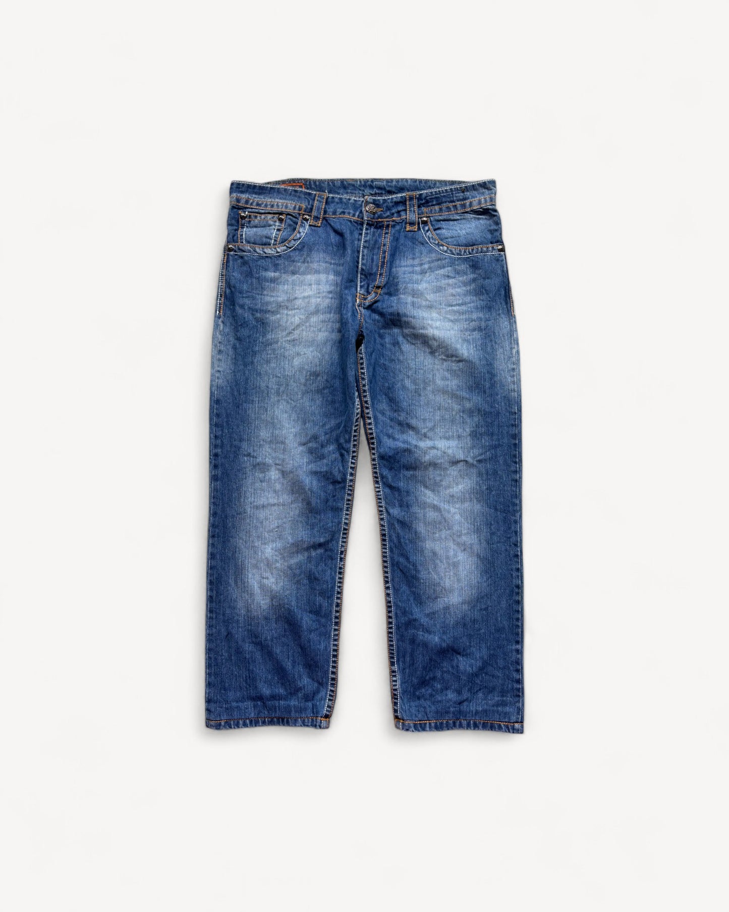 ROCK REVIVAL JEANS W36 L30 #RR23