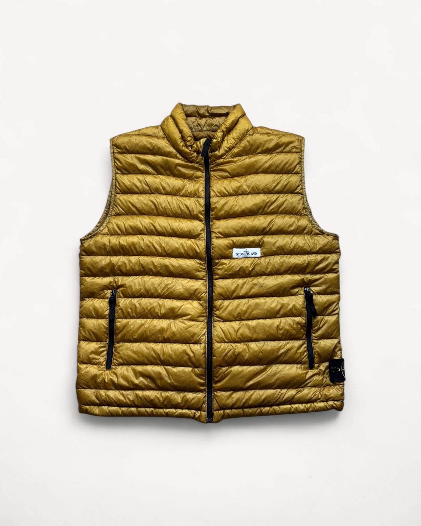 STONE ISLAND PUFFER VEST (L)