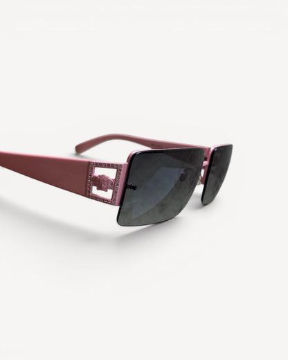 VERSACE PINK SUNGLASSES