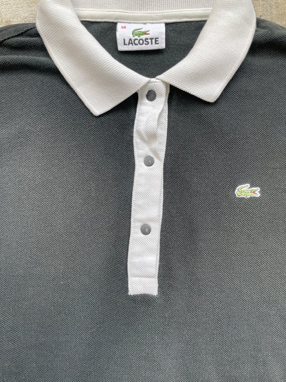 LACOSTE POLO SHIRT BLACK (XS/S)