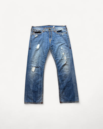 TRUE RELIGION JEANS W38 L32 #TR55