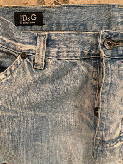 DOLCE & GABBANA JEANS W38 L32