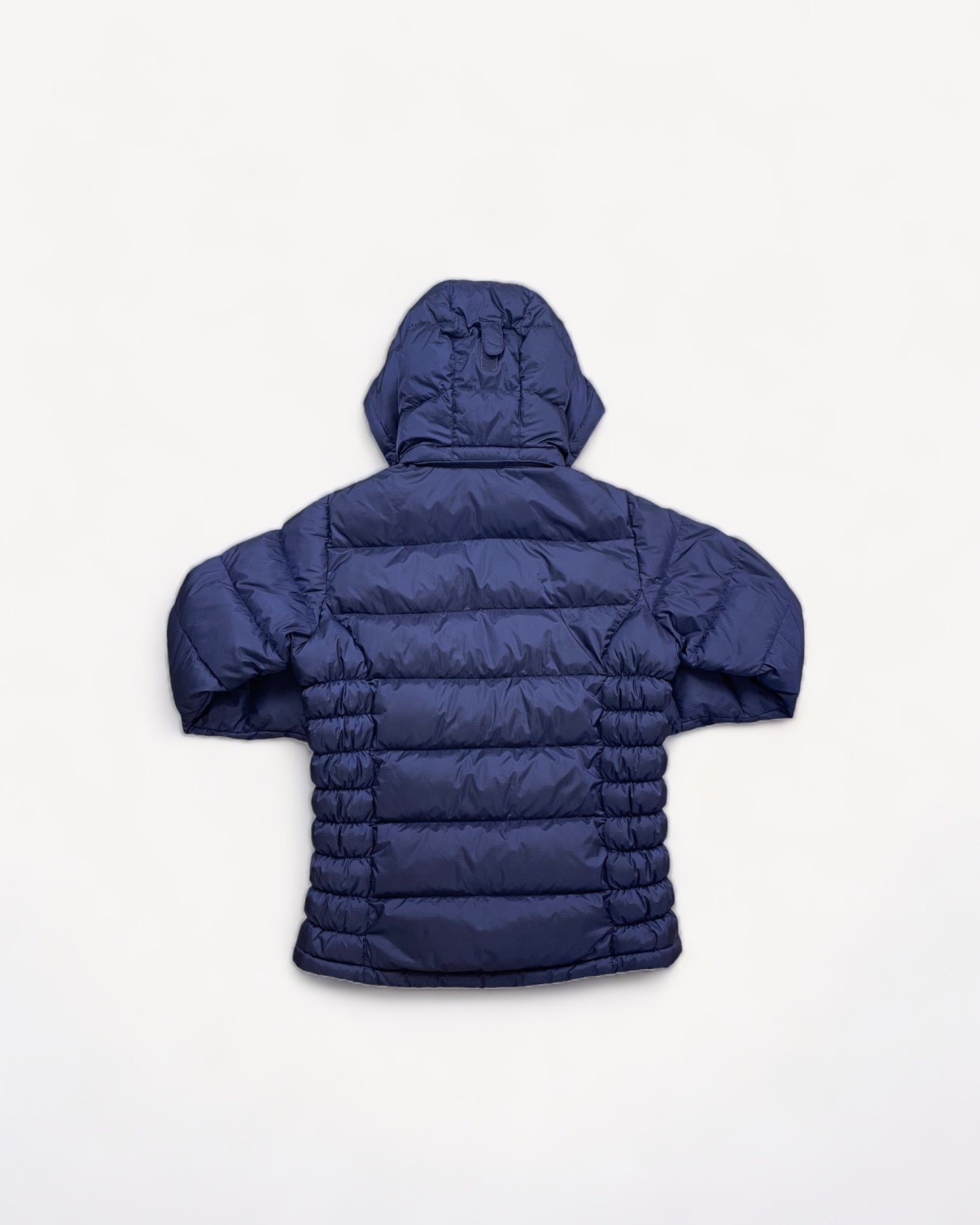 MONTBELL NAVY PUFFER JACKET (S)