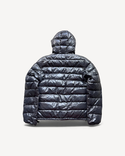 DUVETICA GREY PUFFER JACKET (L/XL)