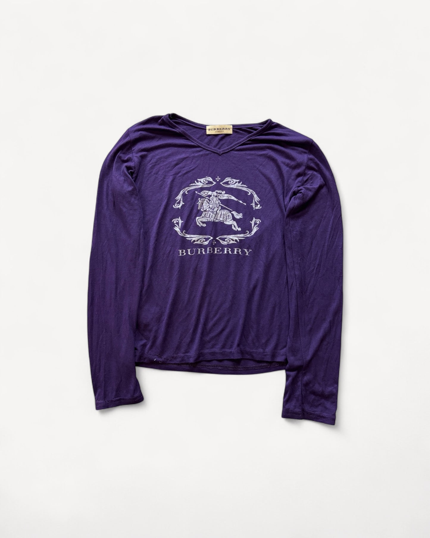 BURBERRY WOMEN LONGSLEEVE (S)