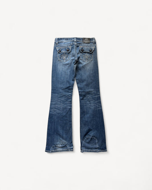 MISS ME STYLE JEANS W28 L30 #MS29