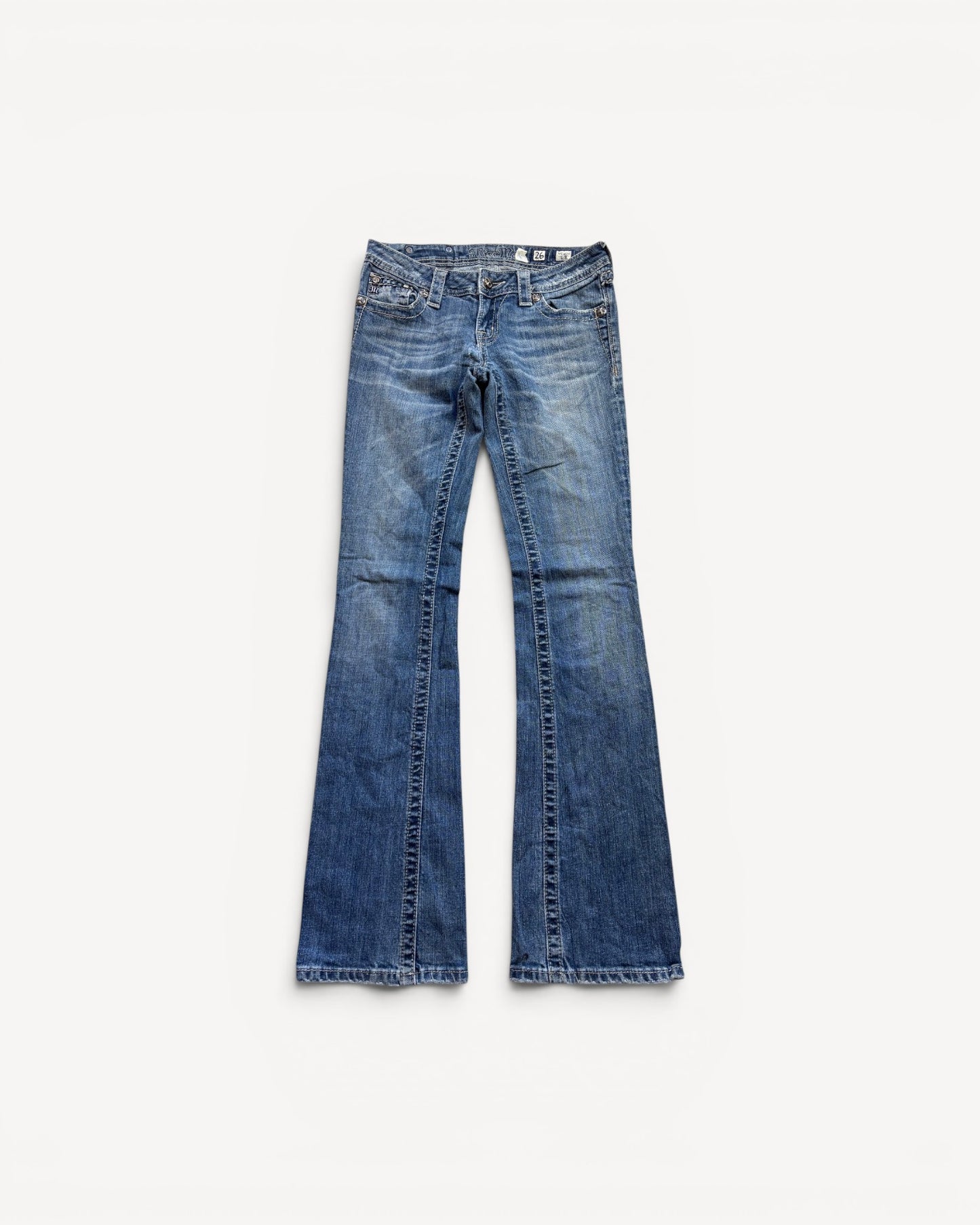 MISS ME JEANS W26 L32 #M6