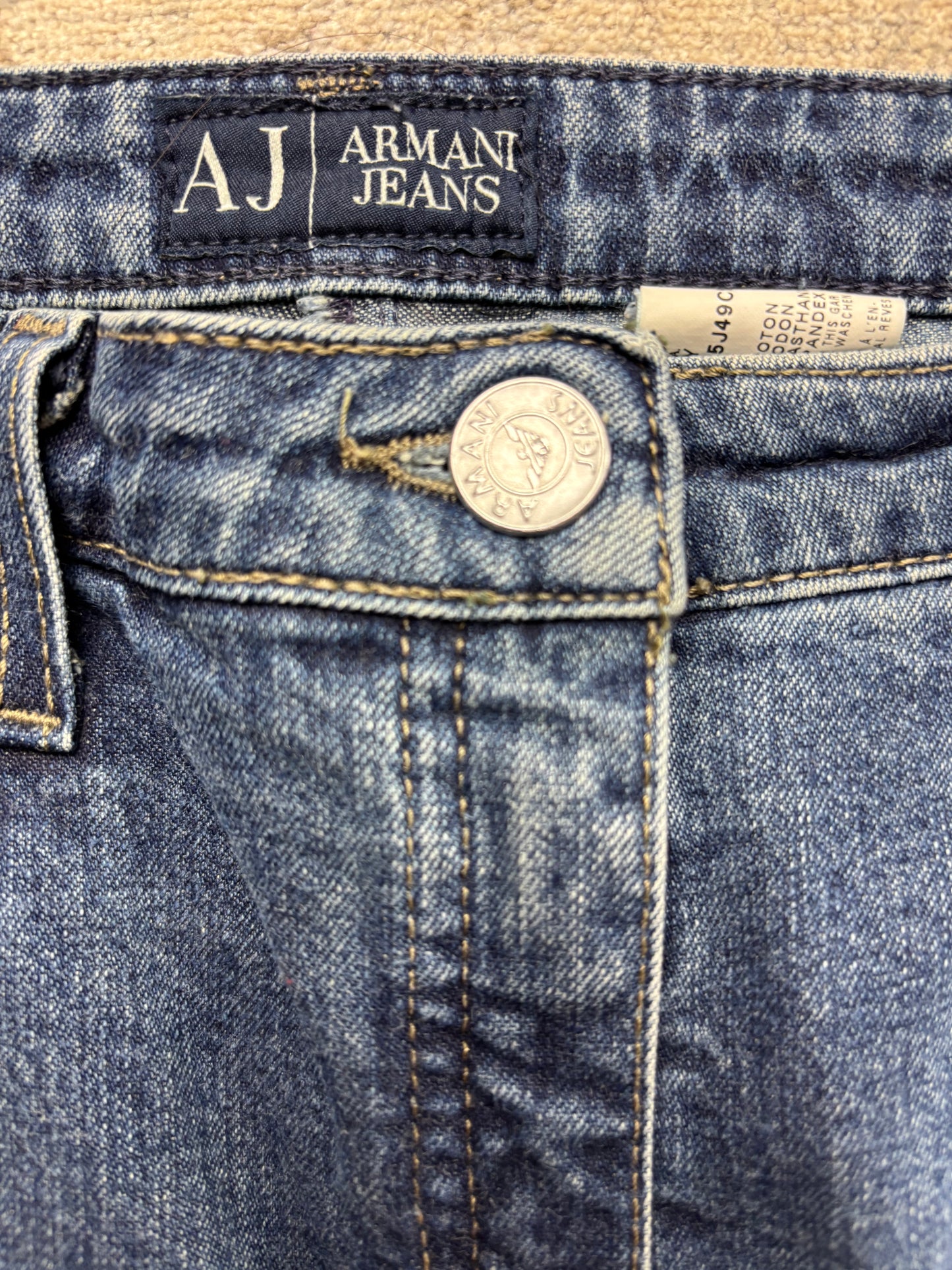 ARMANI JEANS W30 L32