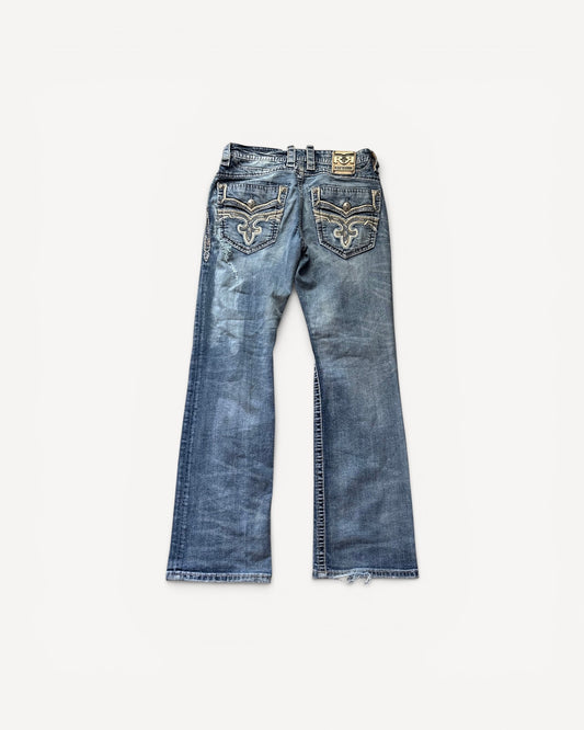 ROCK REVIVAL JEANS W32 L32 #RR9