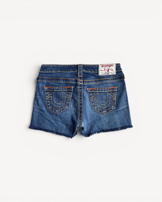 TRUE RELIGION HOT PANT W26 #S9
