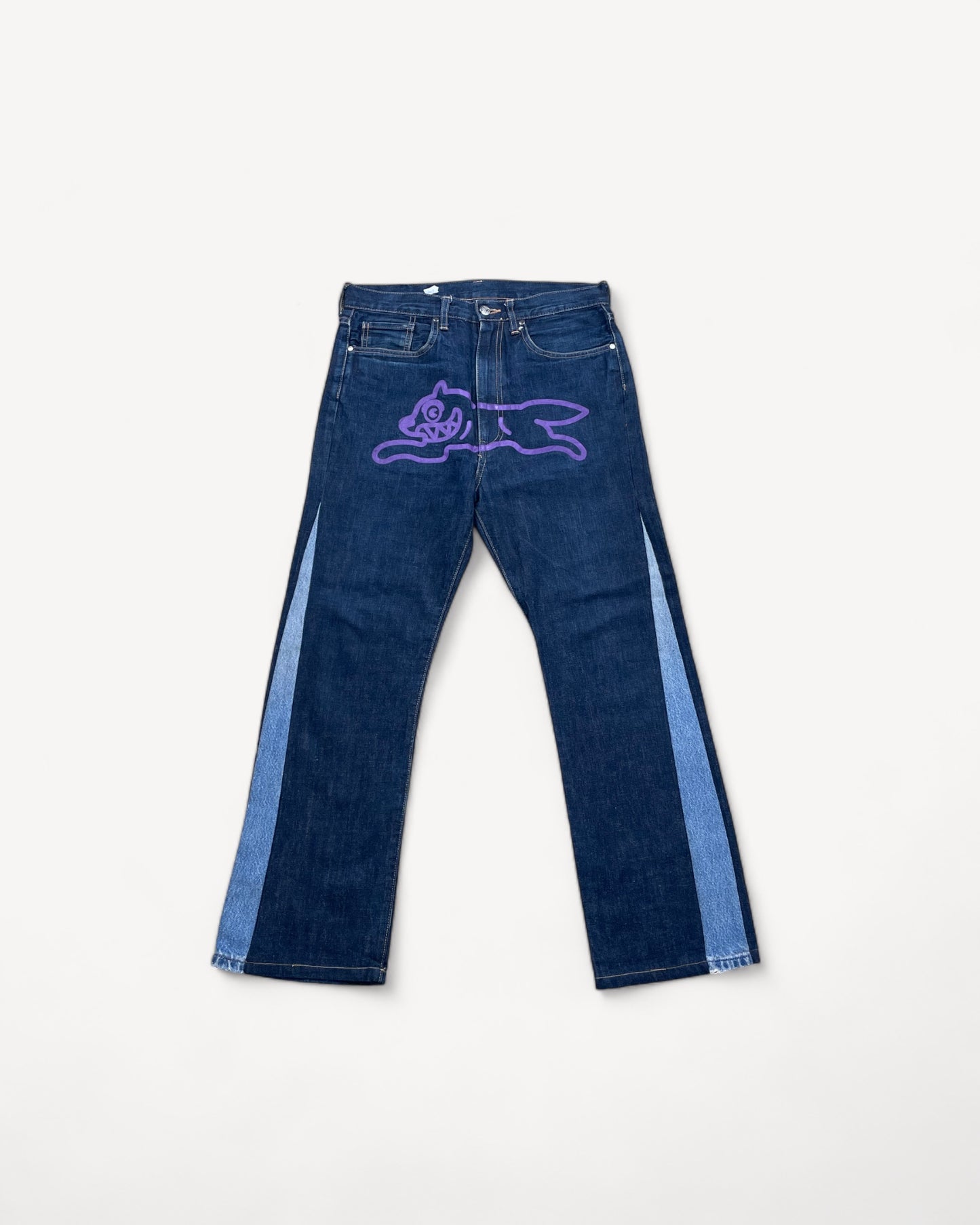 BILLIONAIRE BOYS CLUB RUNNING DOG JEANS W32 L32