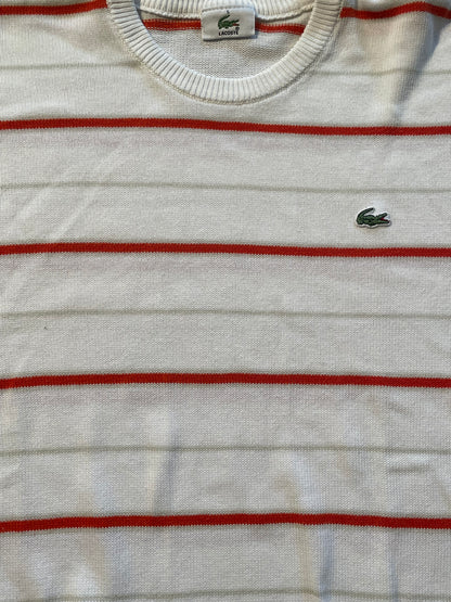 LACOSTE KNIT WHITE (L)