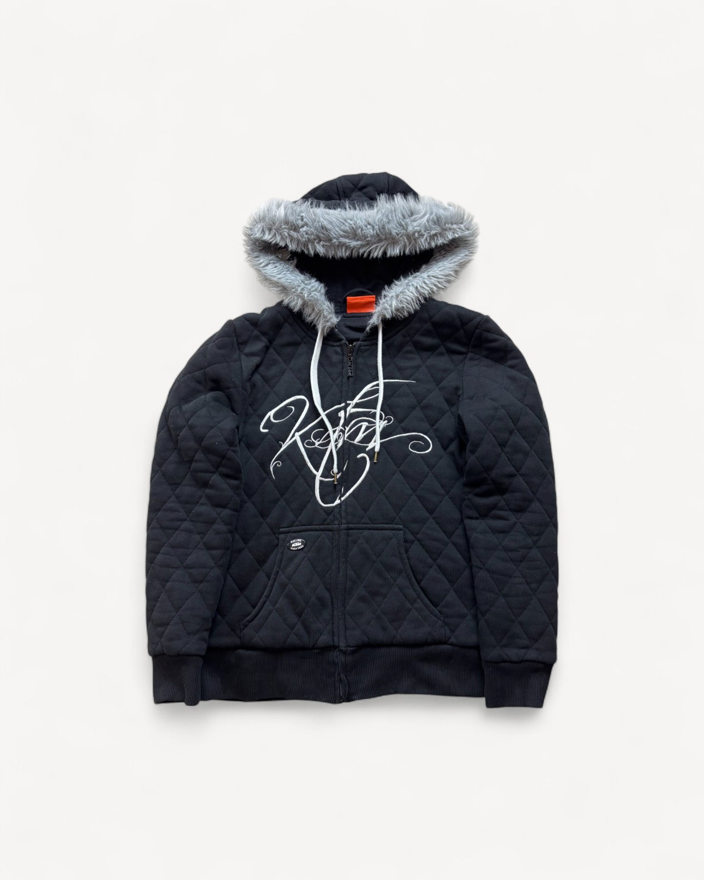 KTM FUR WOMEN ZIP UP HOODIE (L)