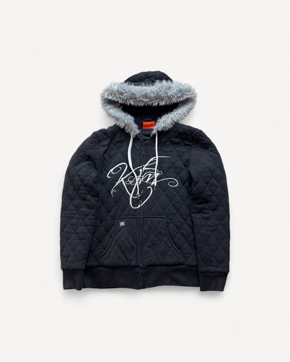 KTM FUR WOMEN ZIP UP HOODIE (L)