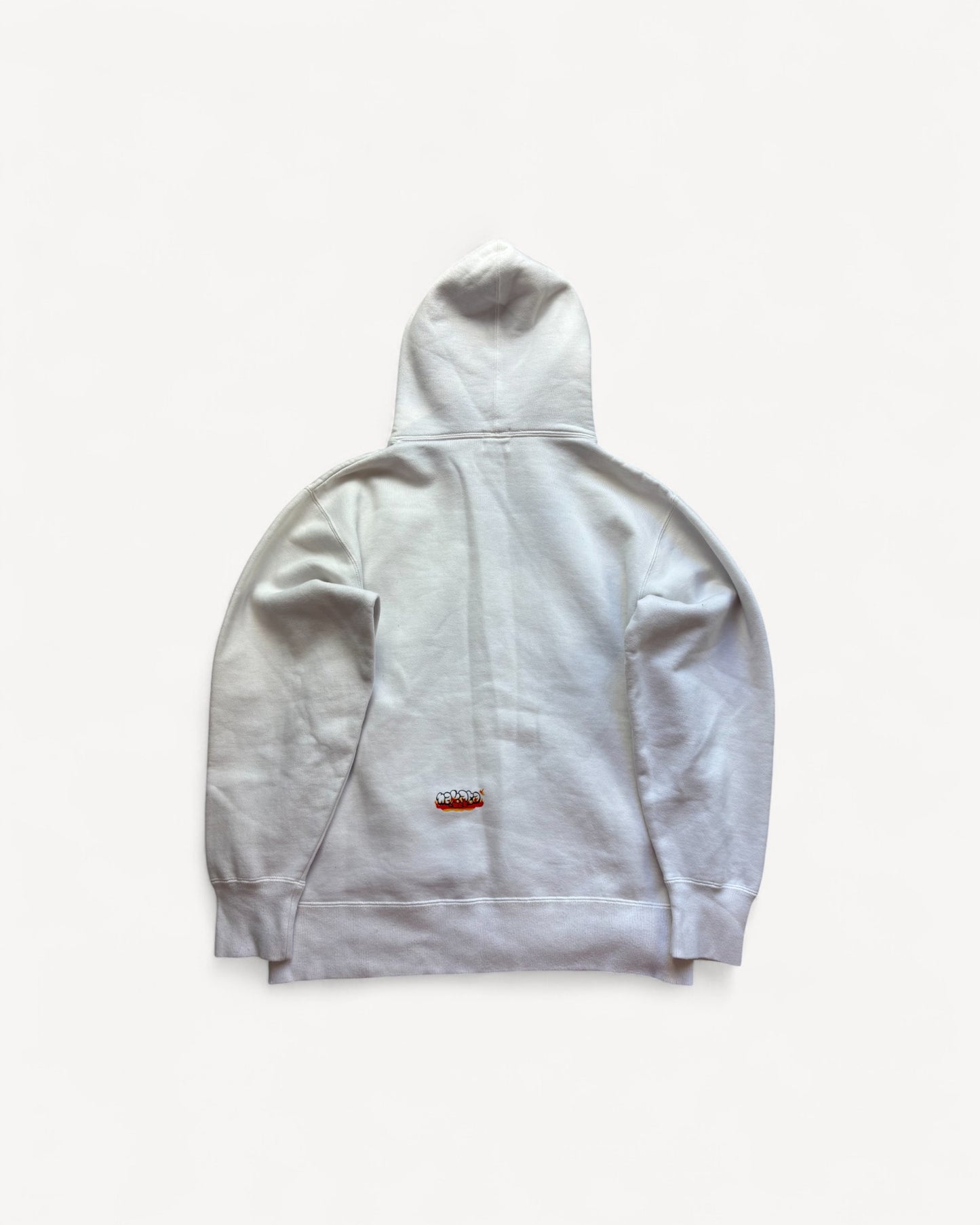 BAPE BABYMILO WHITE HOODIE (M)