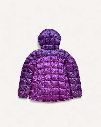 MONTBELL PURPLE PUFFER JACKET (S)