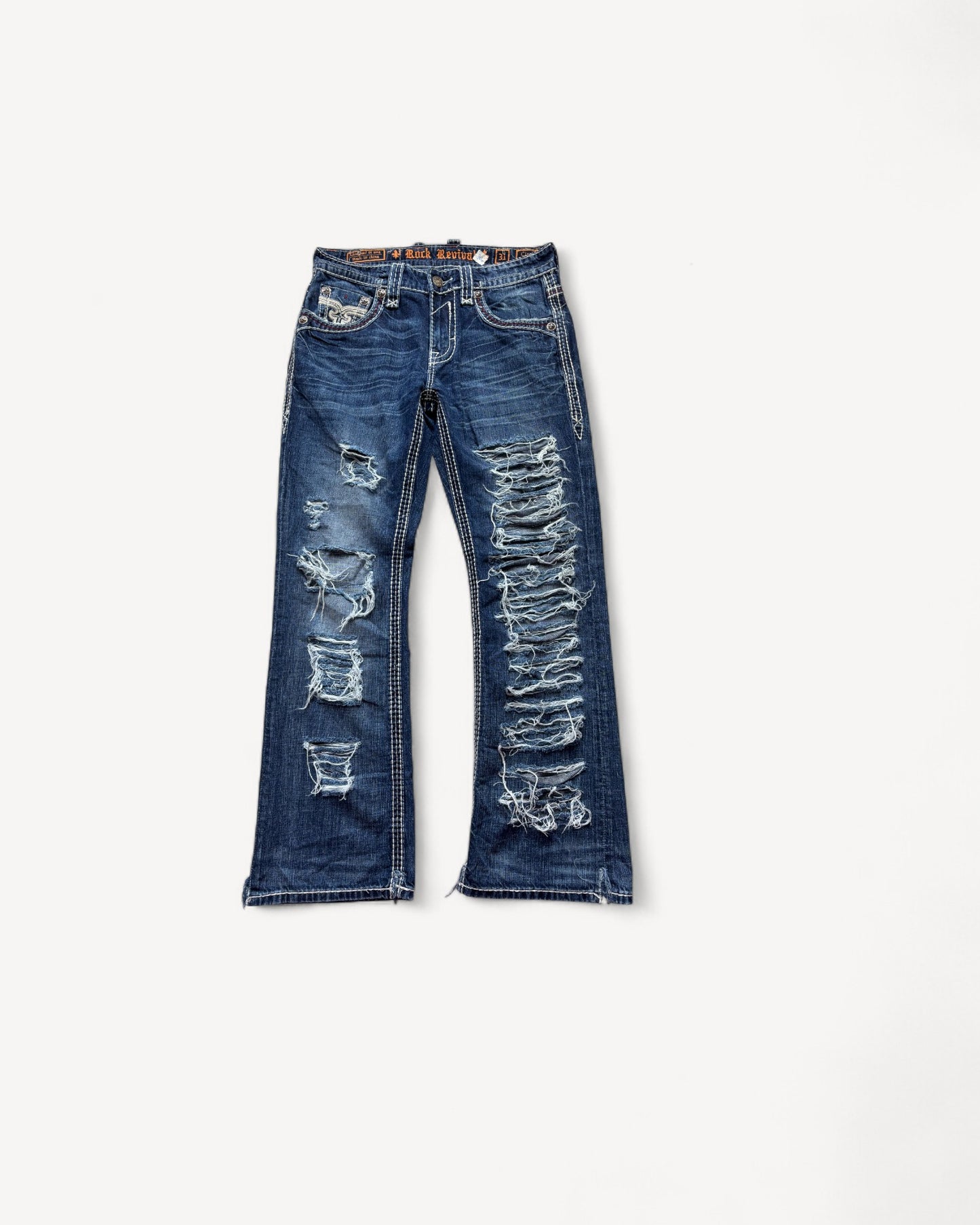 ROCK REVIVAL JEANS W31 L32 #RR10