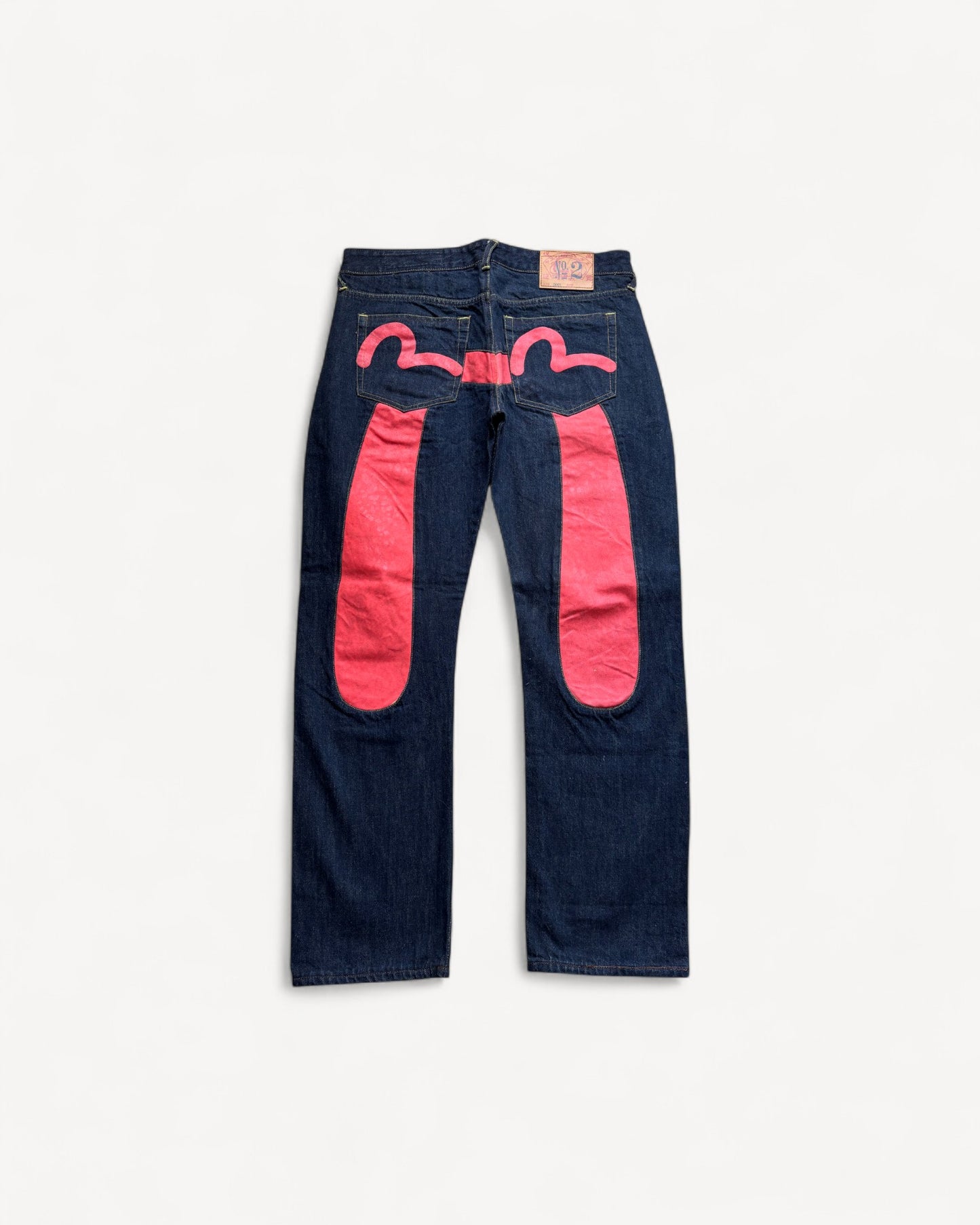 EVISU DIACOCK JEANS W34 L32 #E16