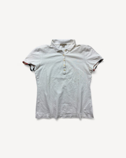 BURBERRY WOMEN POLO SHIRT (M)