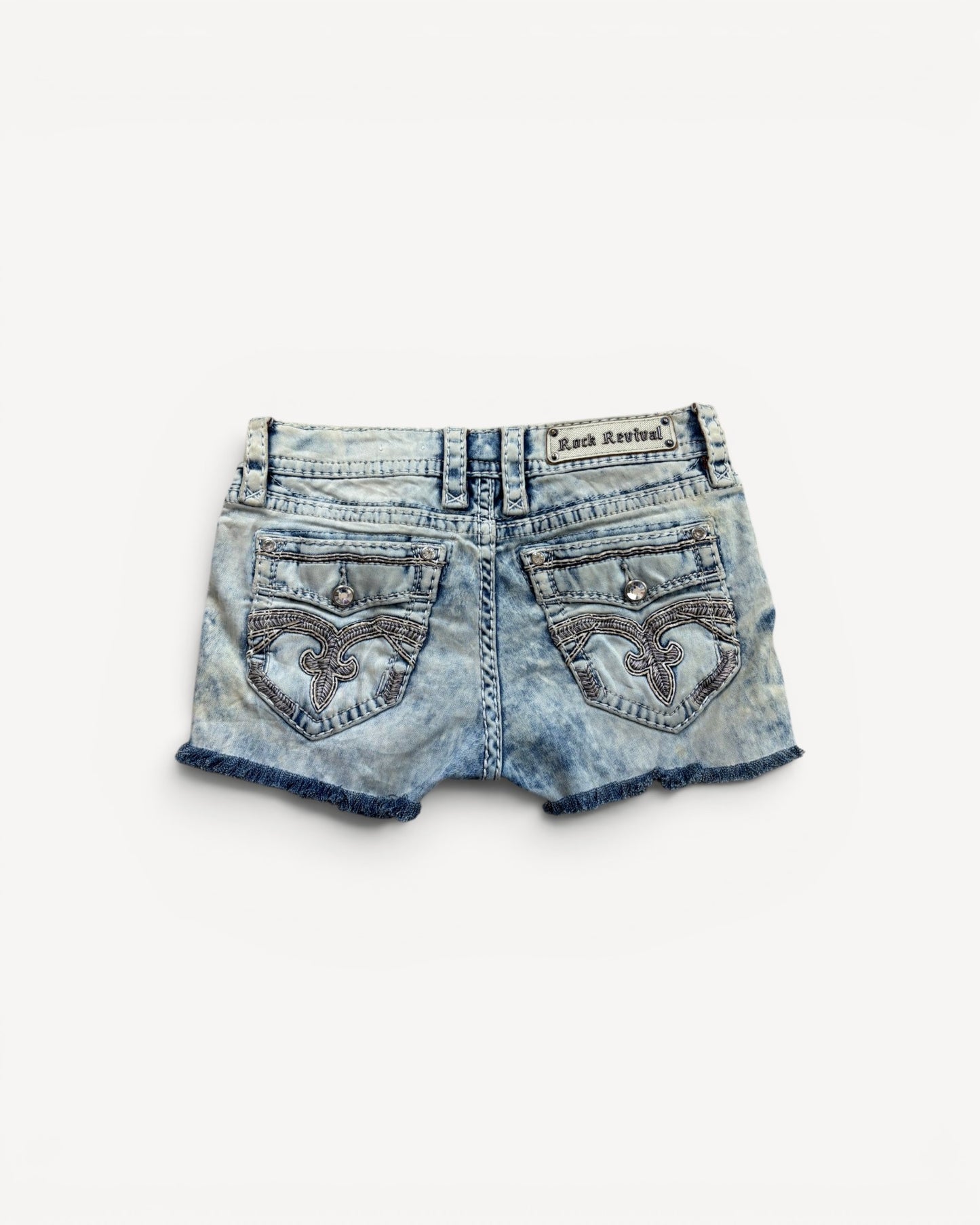 ROCK REVIVAL HOT PANT W28 #RS11