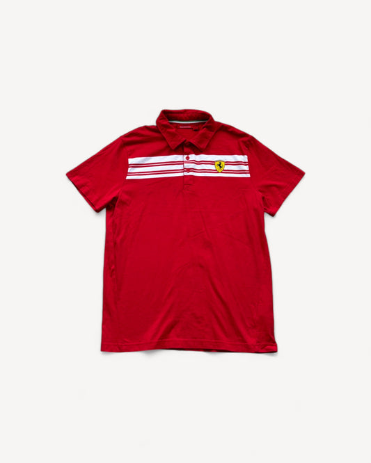 FERRARI POLO SHIRT (L)