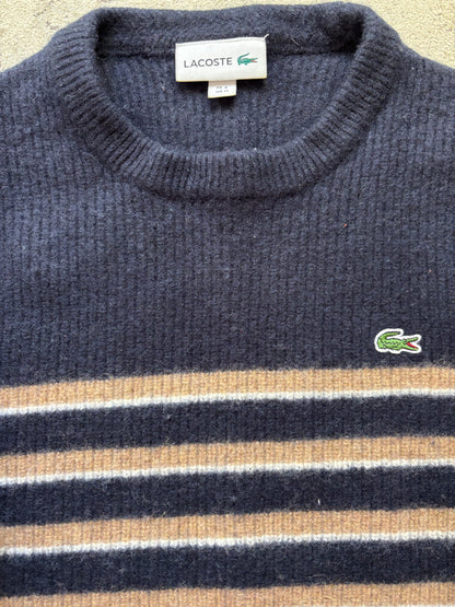 LACOSTE STRIPED KNIT (S)