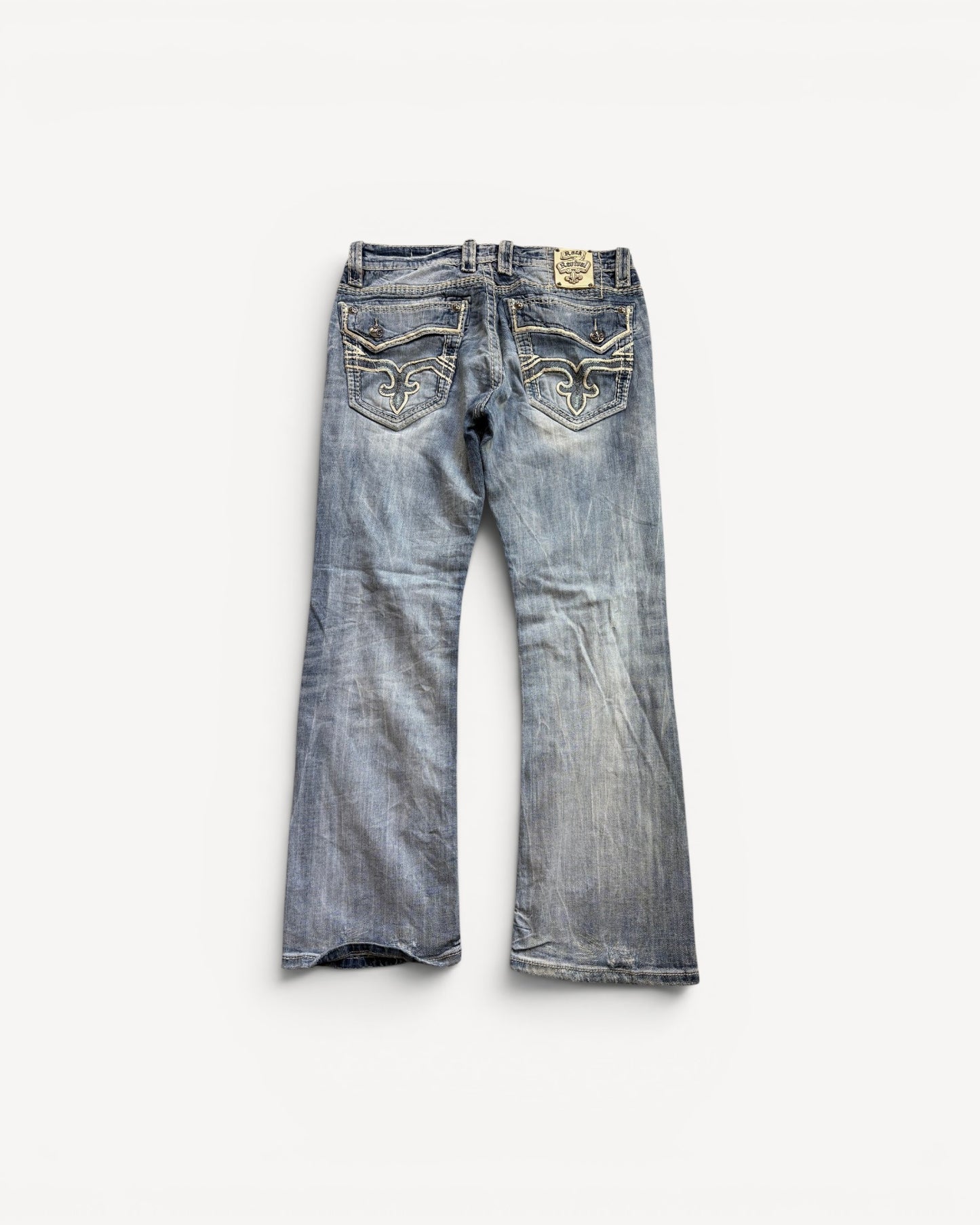 ROCK REVIVAL JEANS W34 L32 #RR40